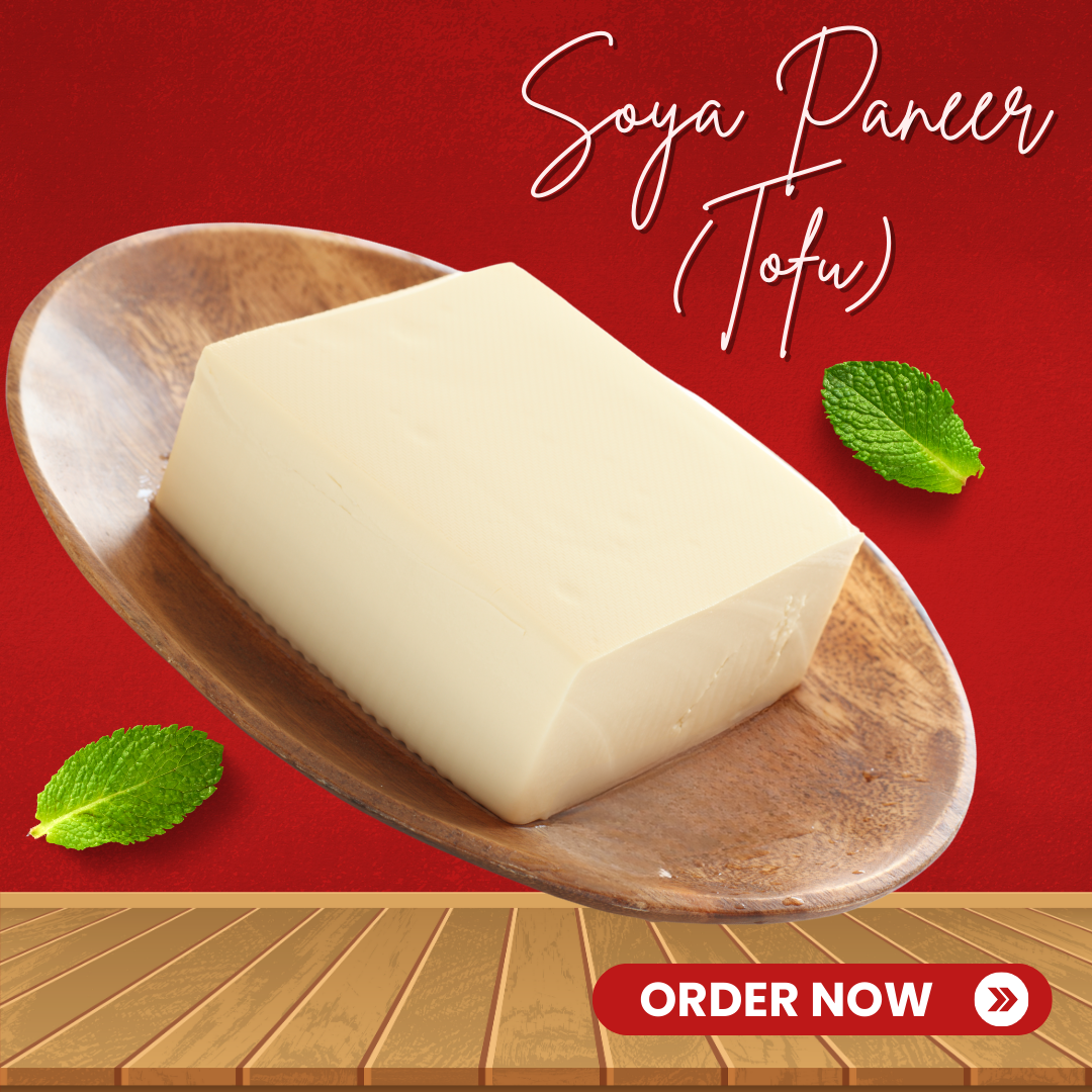 Soya & Masala Paneer Banner For Mobile