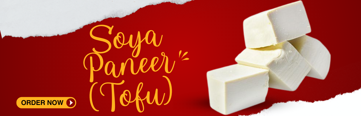 Soya & Masala Paneer Banner For Laptop